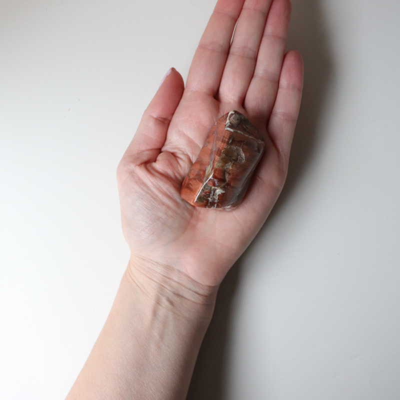 Polished Red Jasper  105g