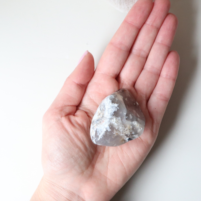 Agate Polished Stone 87g