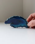 Blue Agate Slice