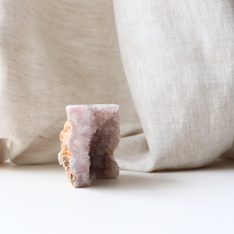 Pink Amethyst Cluster (138g)