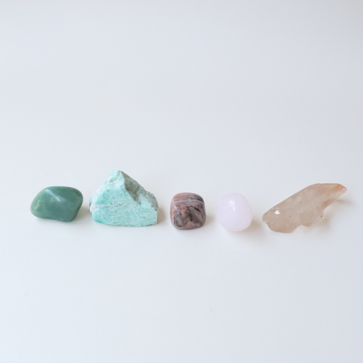 Love + Compassion Crystal Collection