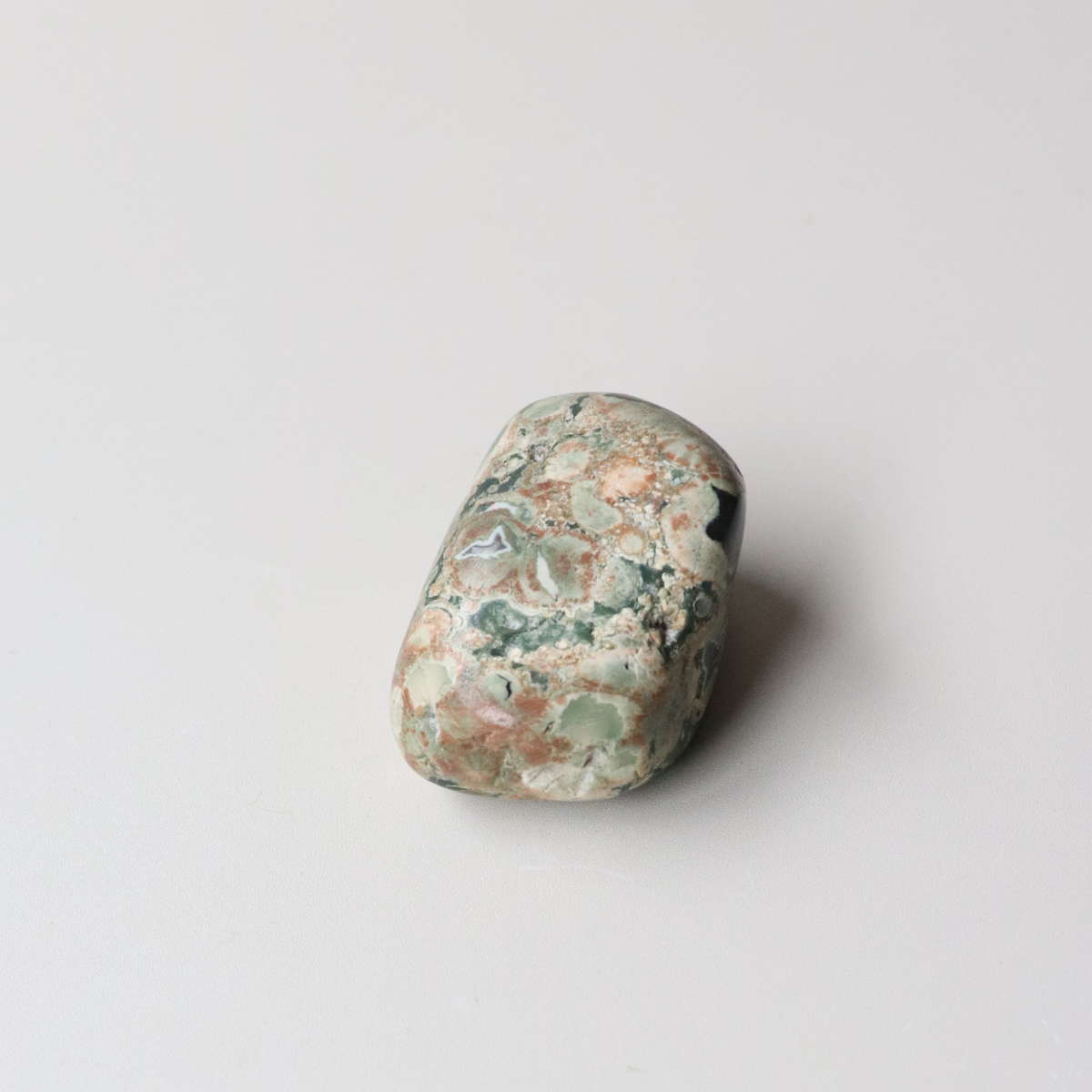 Rainforest Jasper Tumble 62g - Growth &amp; Connection