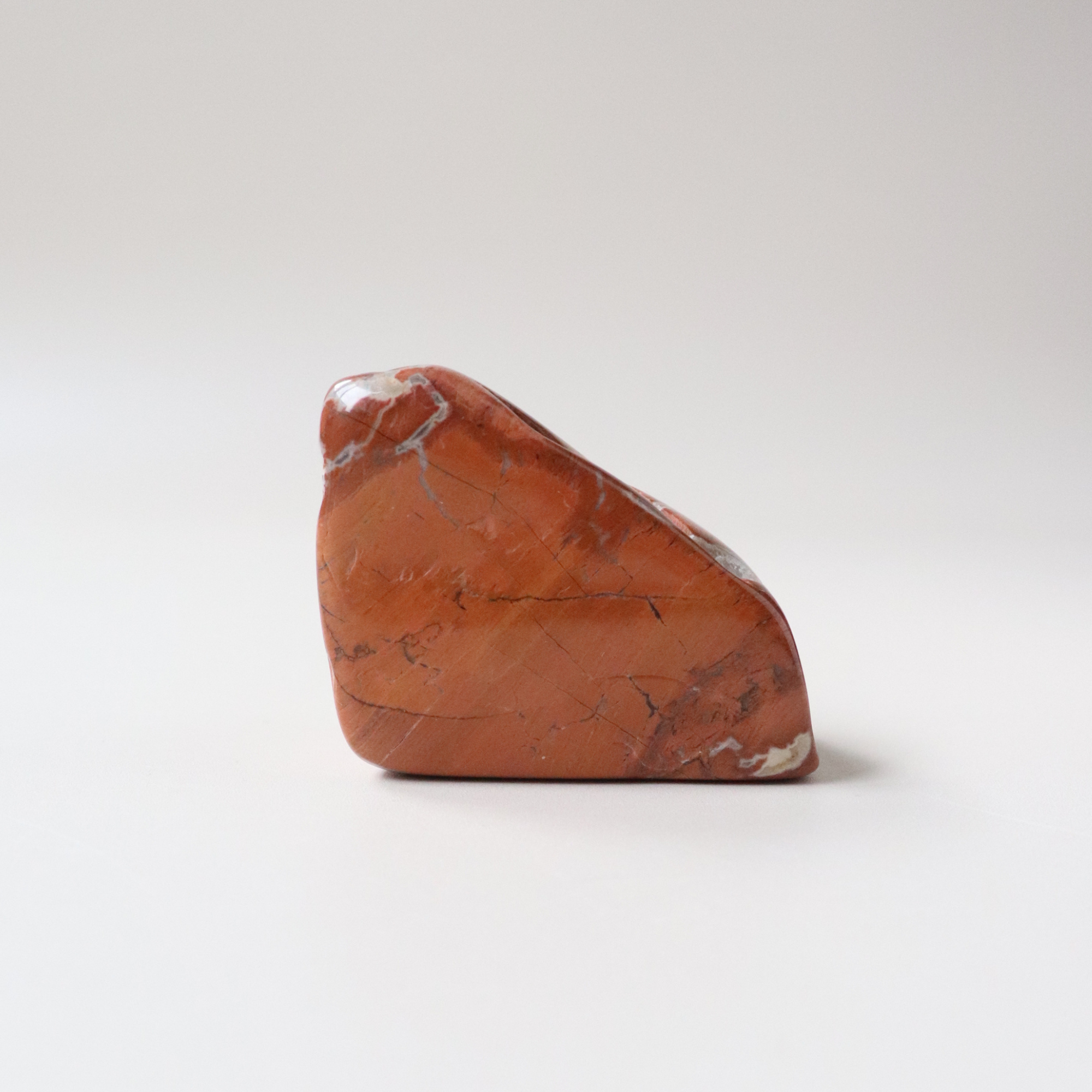 Polished Tumbled Red Jasper 105g - Strength &amp; Grounding