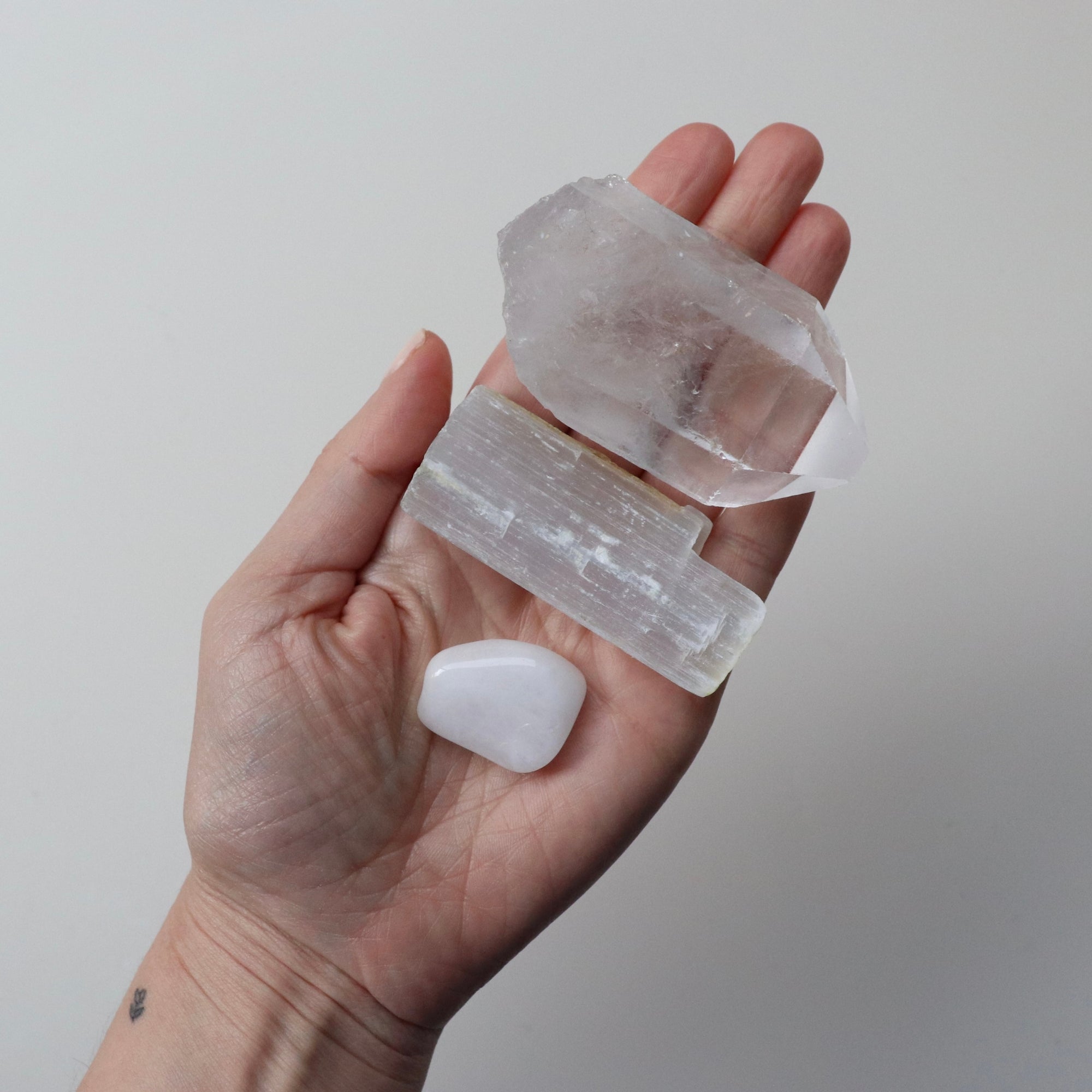 Calming Crystal Collection - For Clarity, Peace + Emotional Balance