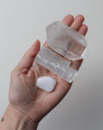 Calming Crystal Collection - For Clarity, Peace + Emotional Balance