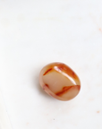 Carnelian Large Tumble Stone 61g - Motivation & Courage