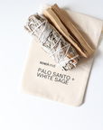 White Sage + Palo Santo Bundle