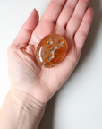 Carnelian Large Tumble Stone 61g