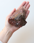 Red Calcite (550g) - Energy & Vitality