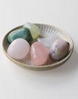 Love Crystals With Mini Moon Clear Quartz Collection