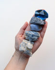 Blue Crystal Collection for Clarity, Communication + Emotional Balance