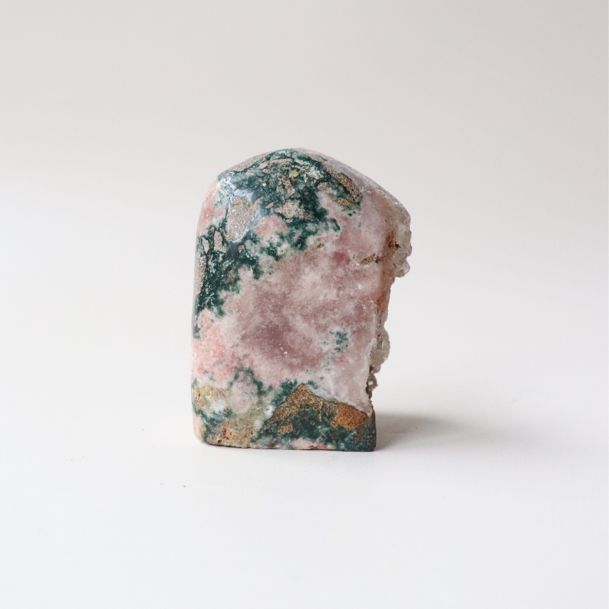 Pink Amethyst Cluster (133g) - Emotional Healing &amp; Peace