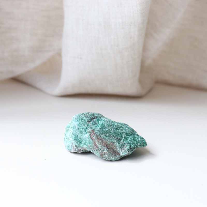 Fuchsite Raw Crystal 40g