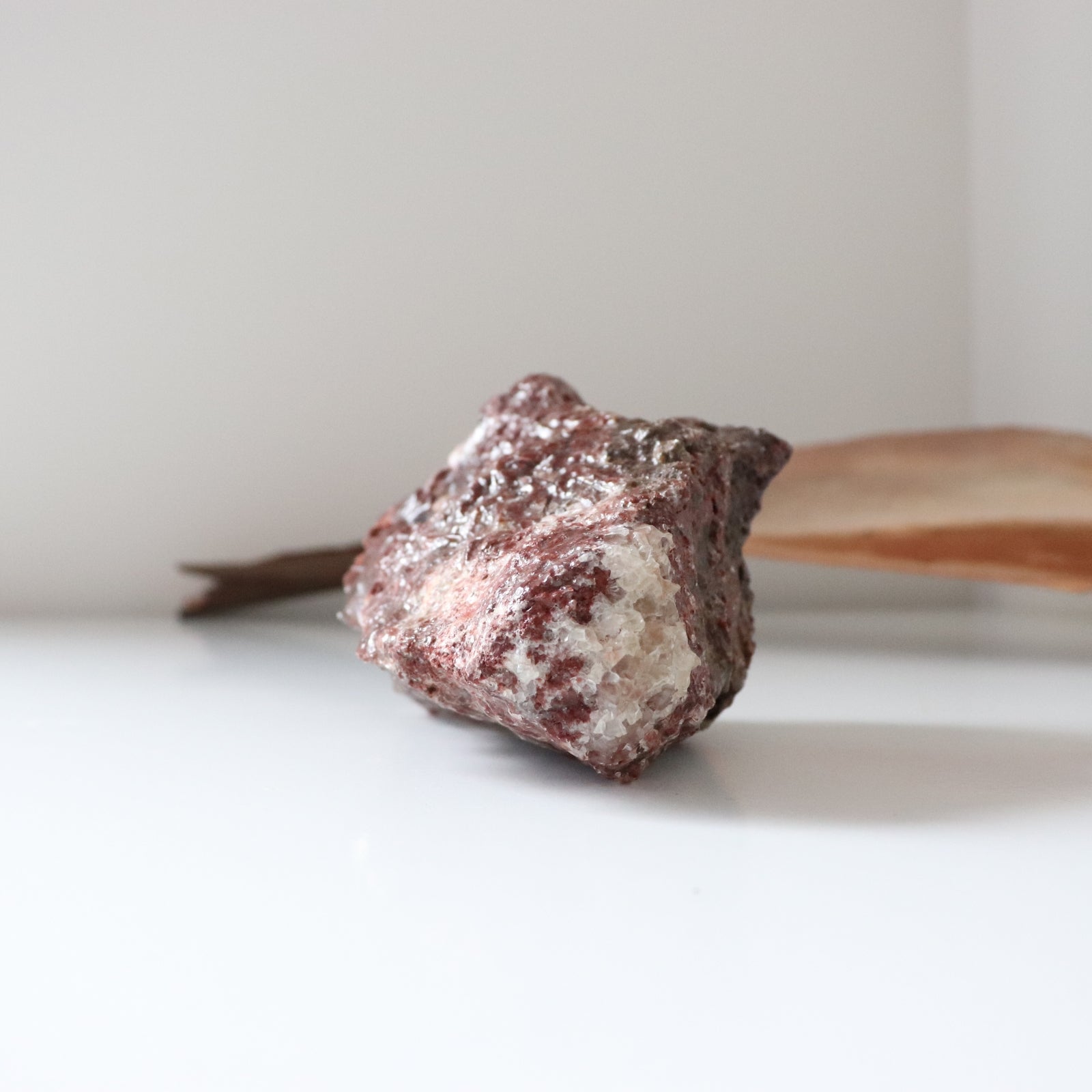 Red Calcite (550g) - Energy &amp; Vitality