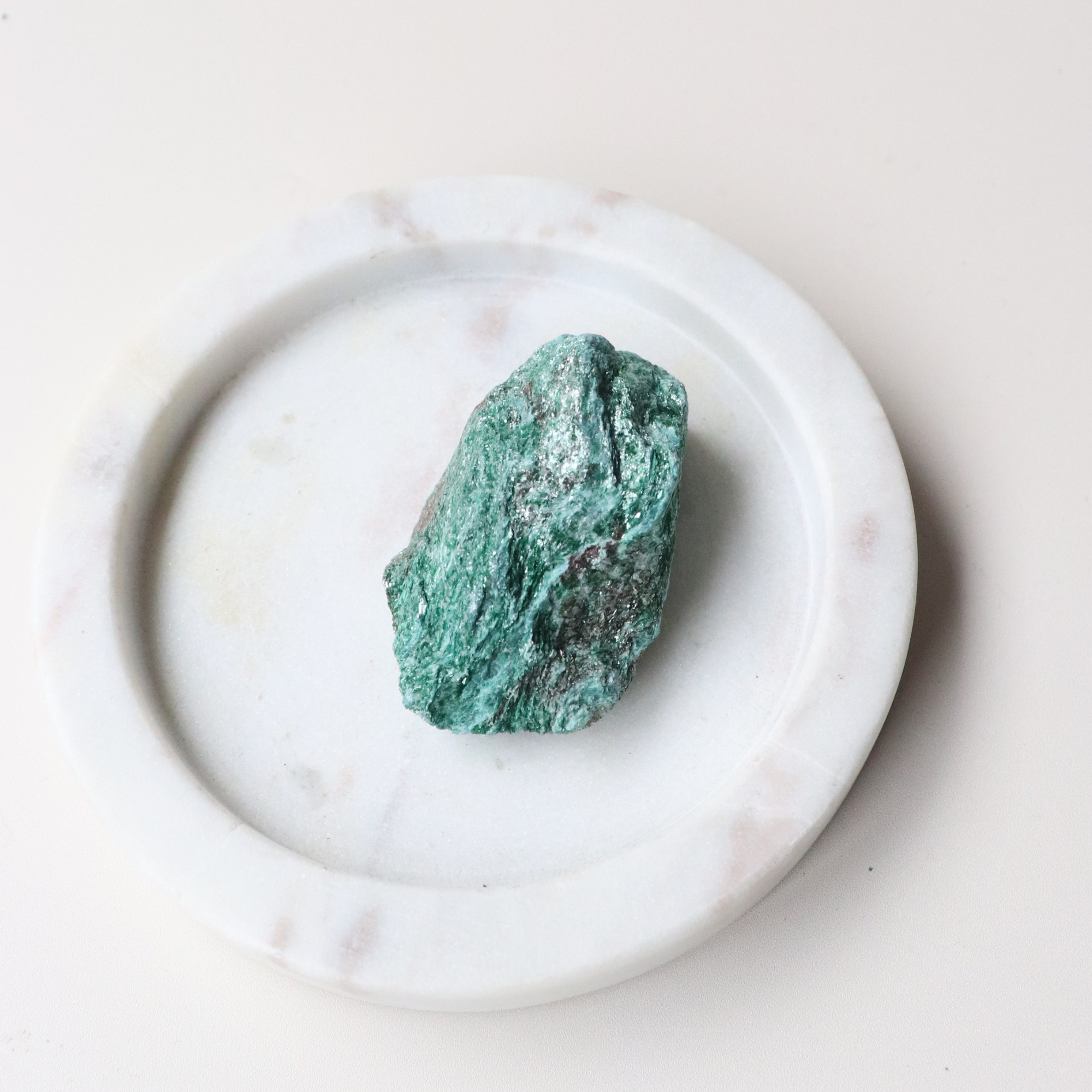 Fuchsite Raw Crystal 40g - Healing &amp; Emotional Support