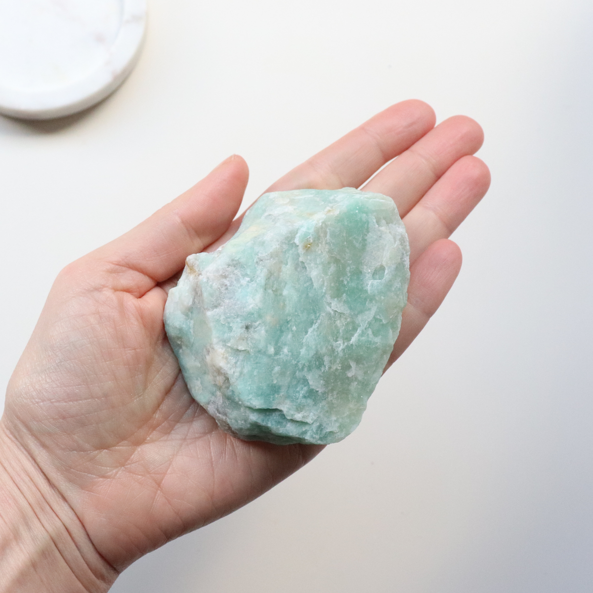 Amazonite (215g) - Calm &amp; Communication