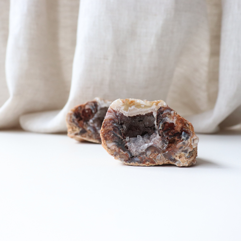 Agate Geode 170g