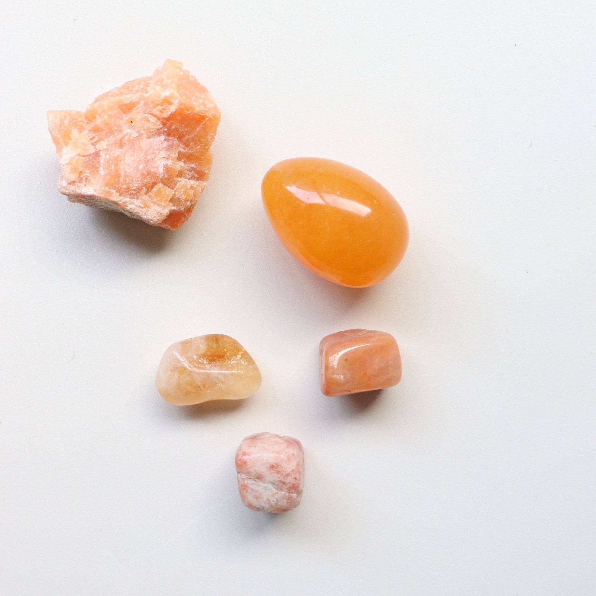 Positive Energy Crystals - For Confidence + Creativity (Faulty Collection - Please read description)