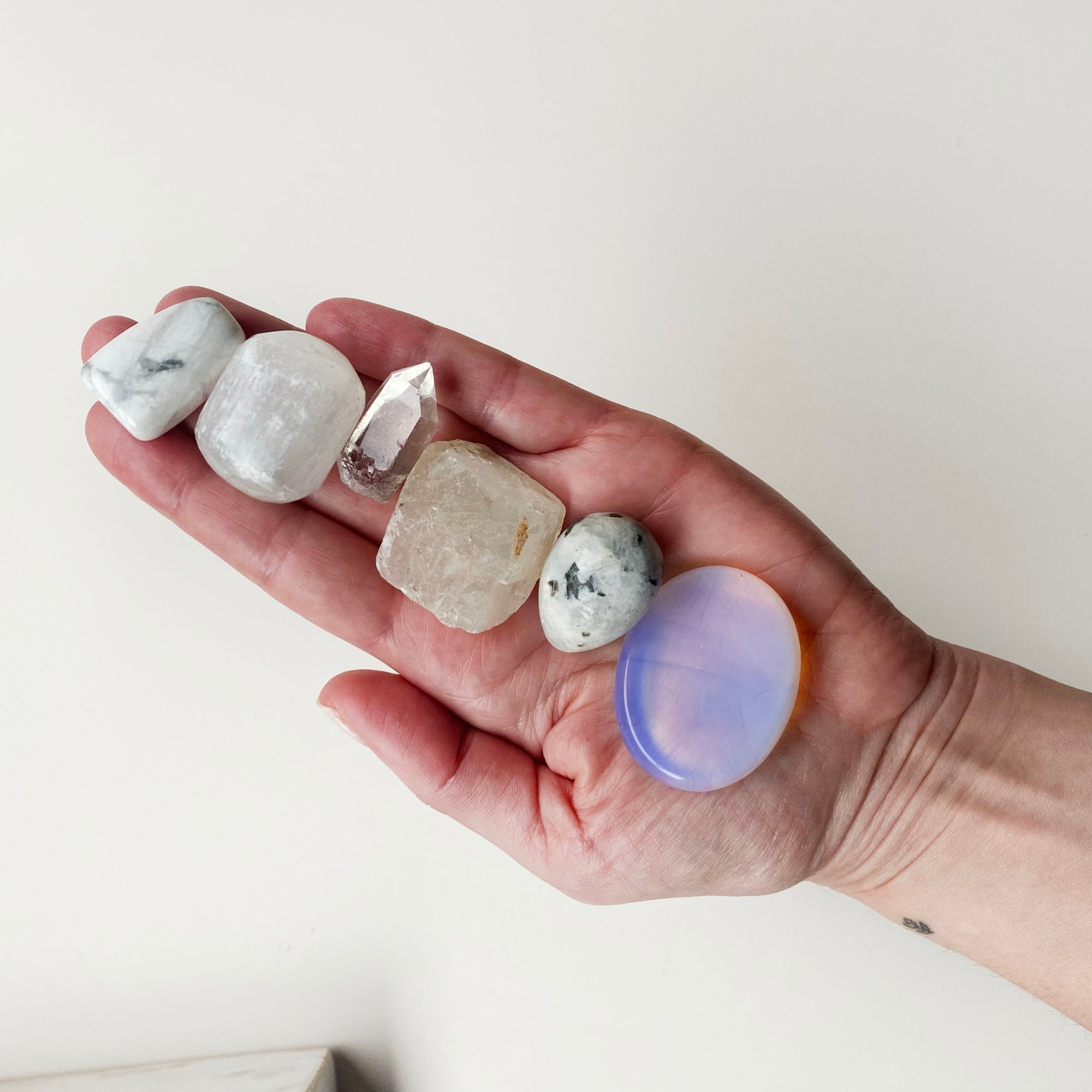 Calming Crystal Collection - For Clarity, Peace + Emotional Balance