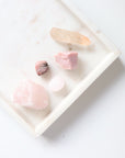 Supporting Love + Compassion Crystal Collection