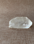 Clear Quartz Point For clarity, focus, and energy amplification.