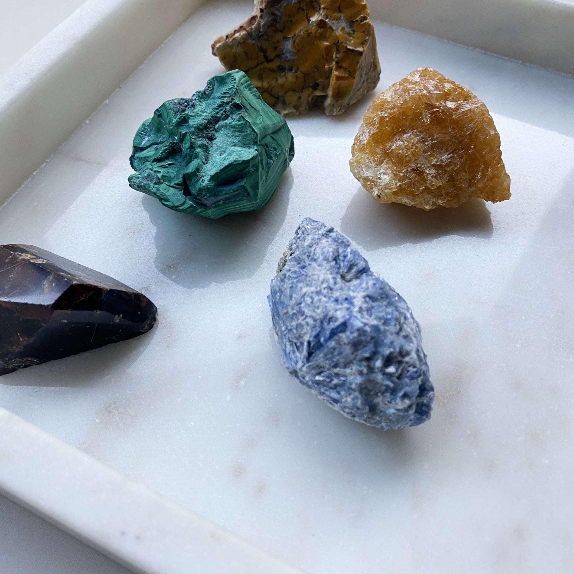 Transformation Crystal Collection