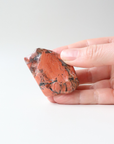 Polished Tumbled Red Jasper 87g - Strength & Grounding