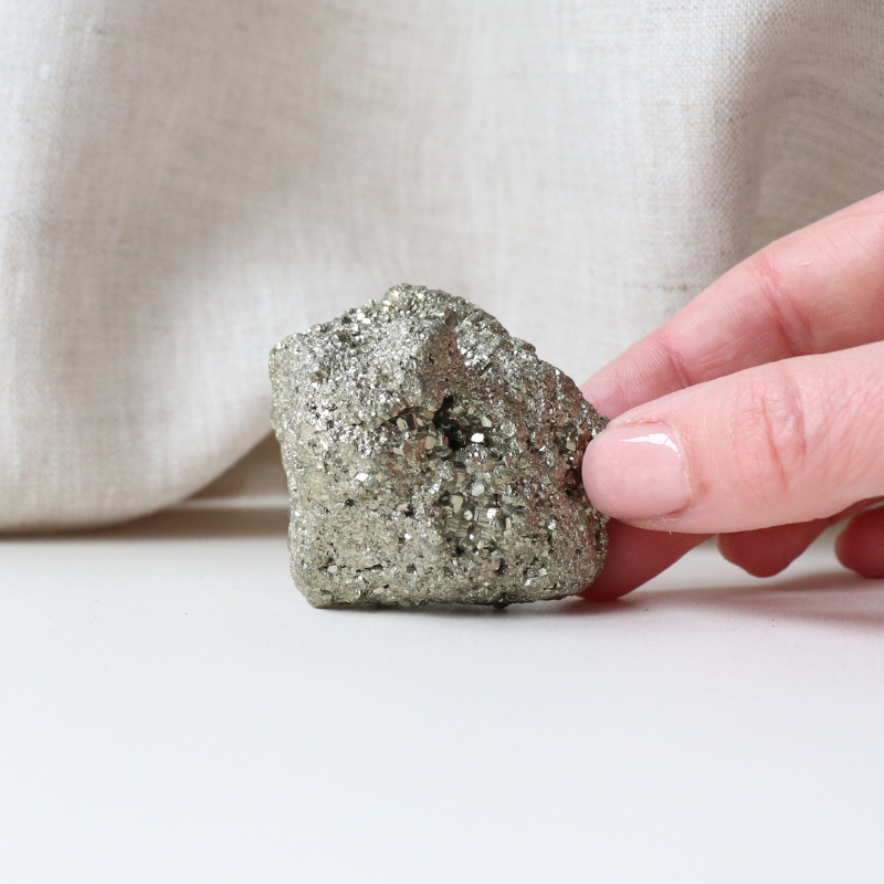 Natural Pyrite Crystal 158g