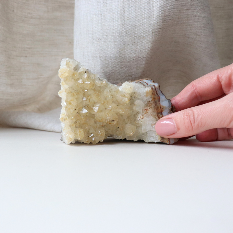 Citrine Cluster 395g