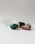 Manifestation Journal + Crystal Collection