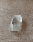 Clear Quartz Point with a Subtle Smoky Hue.