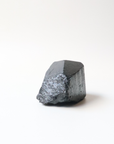 Medium Black Tourmaline with Carved Point 158g - Protection & Grounding