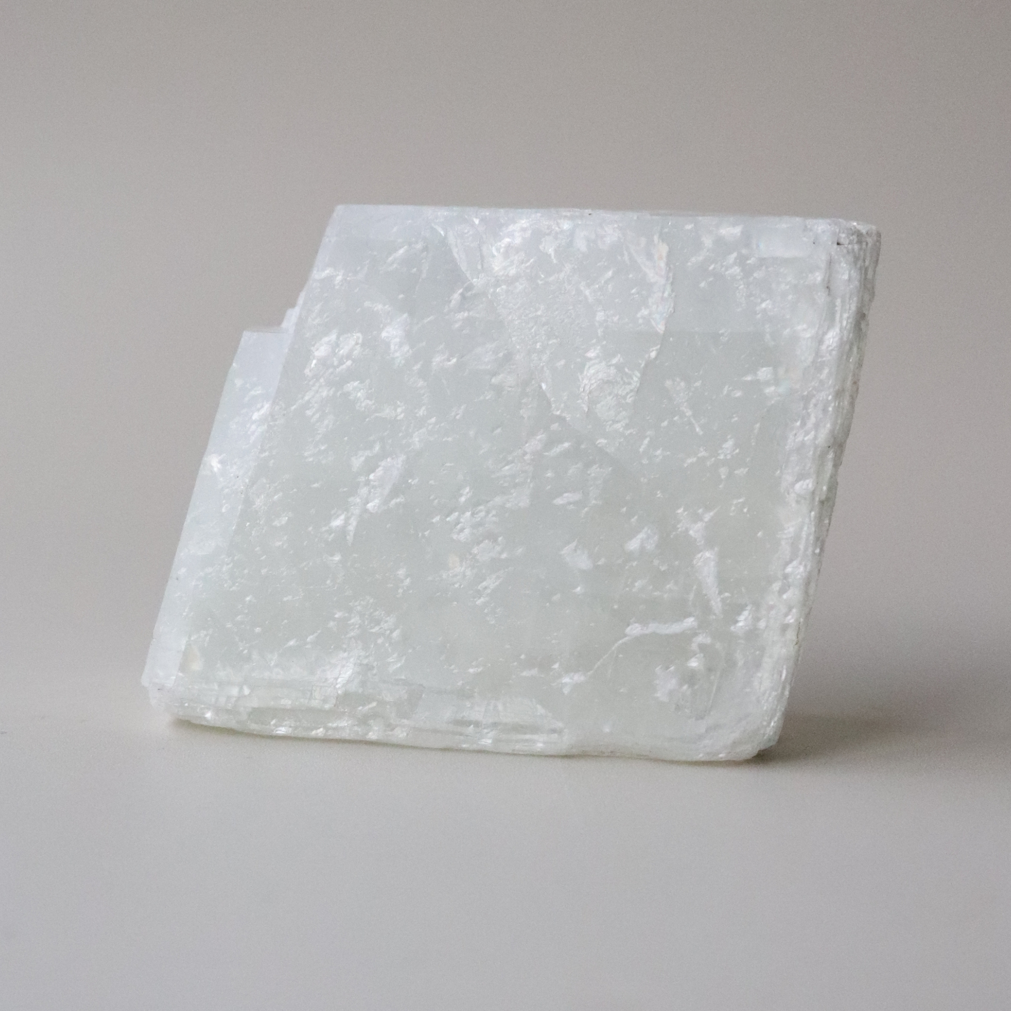 Raw Rough Optical Calcite For Focus + Clarity