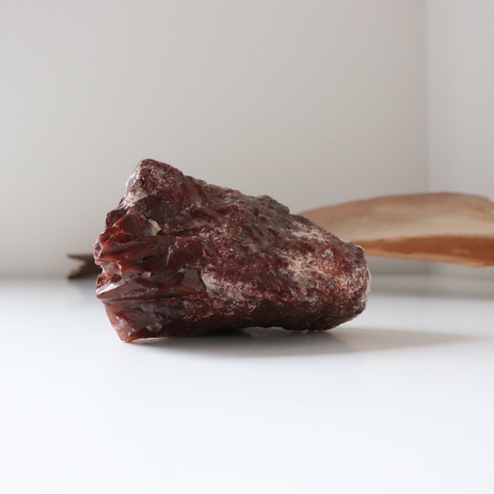 Red Calcite (550g) - Energy &amp; Vitality