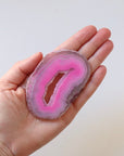Pink Agate Slice