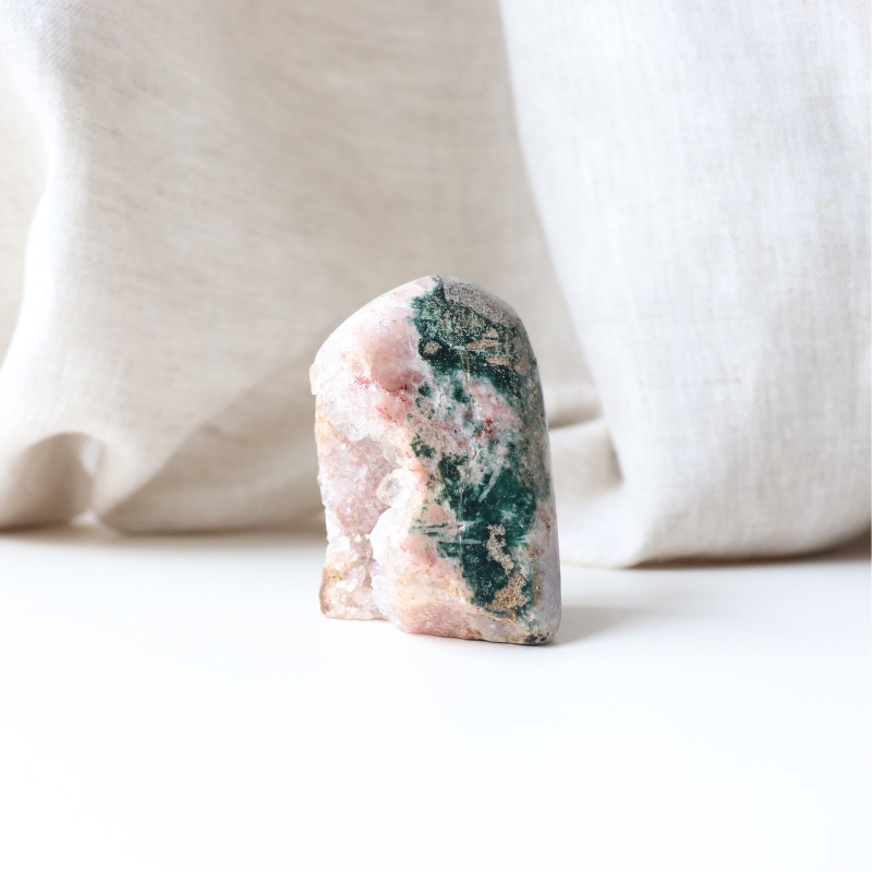 Pink Amethyst Cluster (133g)