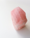 Rose Quartz Point (1kg, Semi-Polished) - Love & Emotional Healing