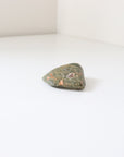 Rainforest Jasper Tumble 67g Flat Shape - Growth & Connection