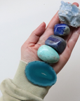 Blue Crystal Collection for Clarity, Communication + Inner Peace