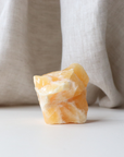 Rough Orange Calcite 118g