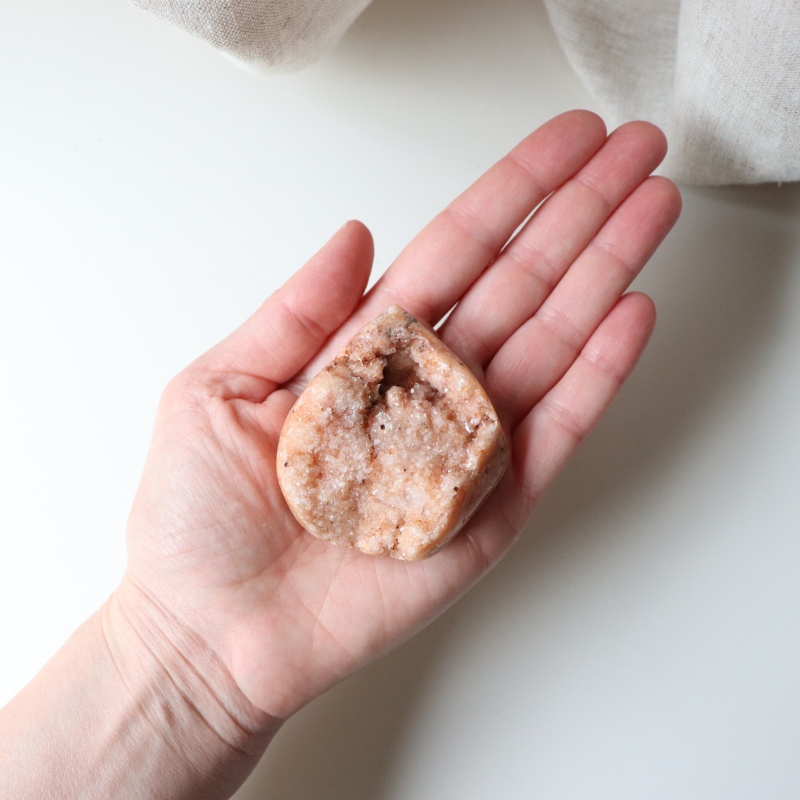 Pink Amethyst Cluster (100g)