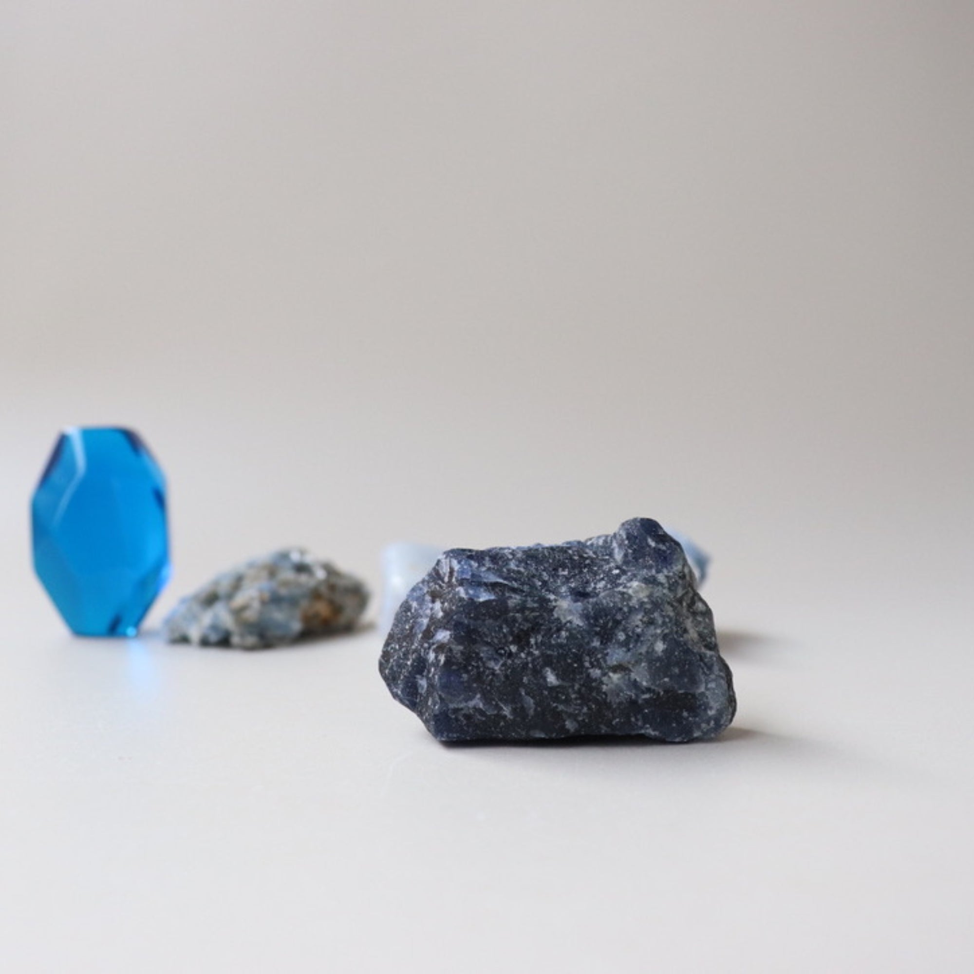 Blue Crystal Collection for Clarity, Communication + Emotional Balance
