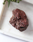 Red Calcite (637g) - Energy & Vitality