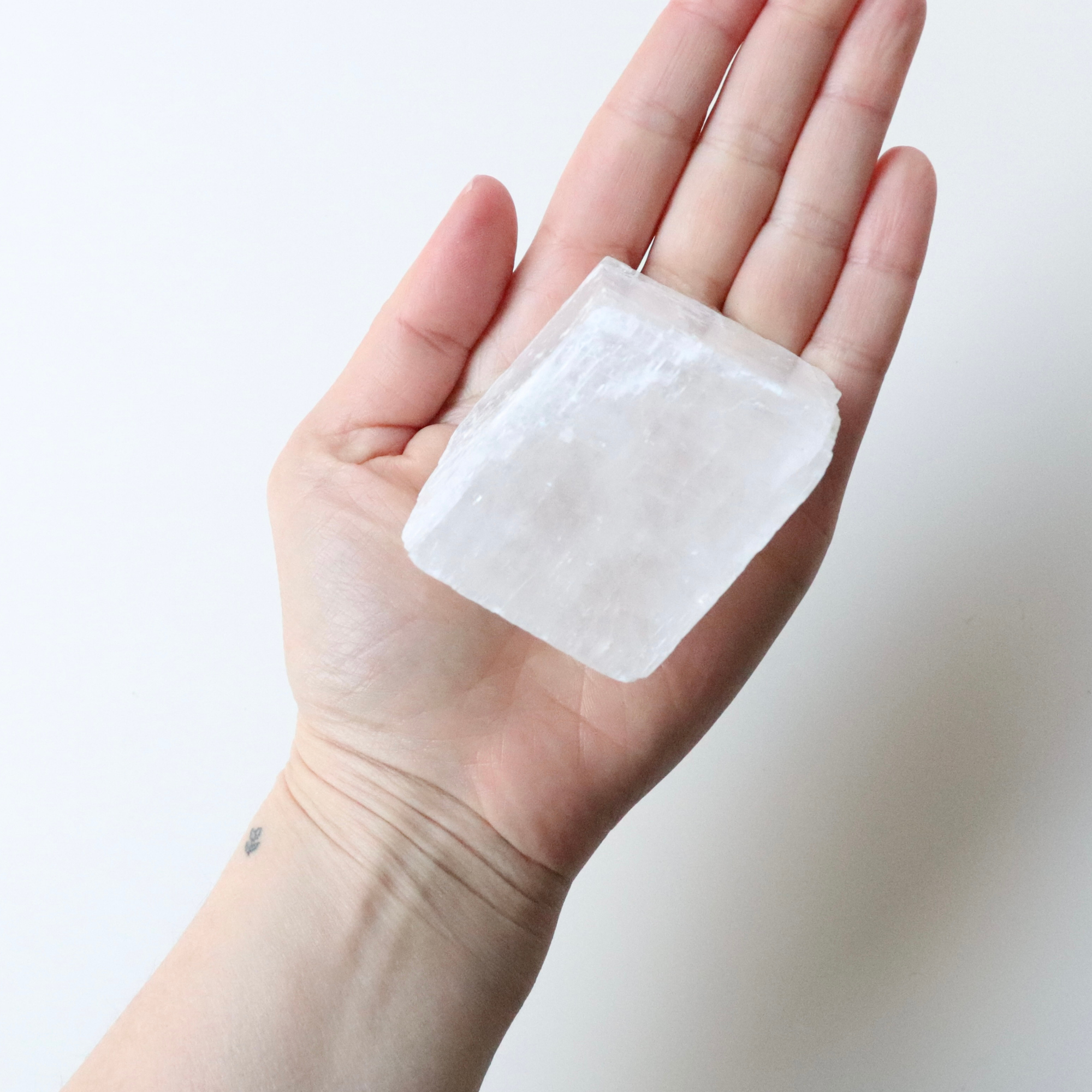 Raw Rough Optical Calcite For Focus + Clarity