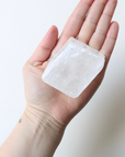 Raw Rough Optical Calcite For Focus + Clarity