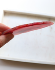 Pink Agate Slice - Love & Emotional Balance