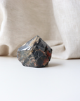 Semi-Polished Black Onyx  (130g)