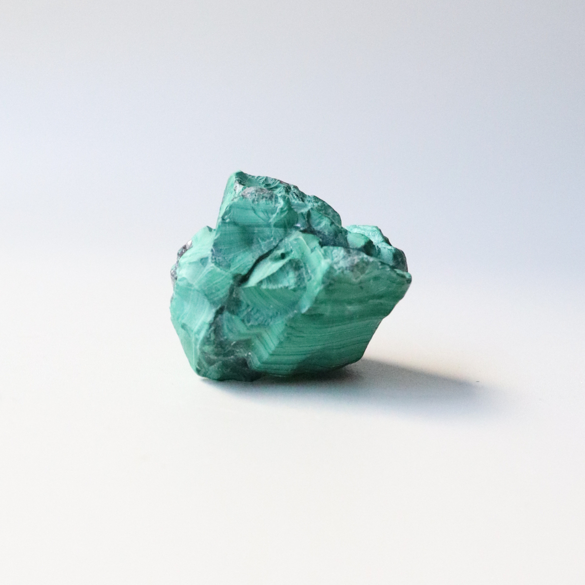Rough Malachite 87g - Protection &amp; Transformation.