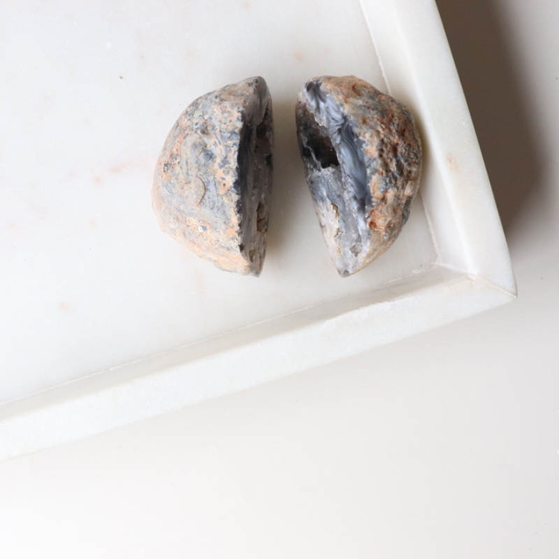 Agate Geode (92g)