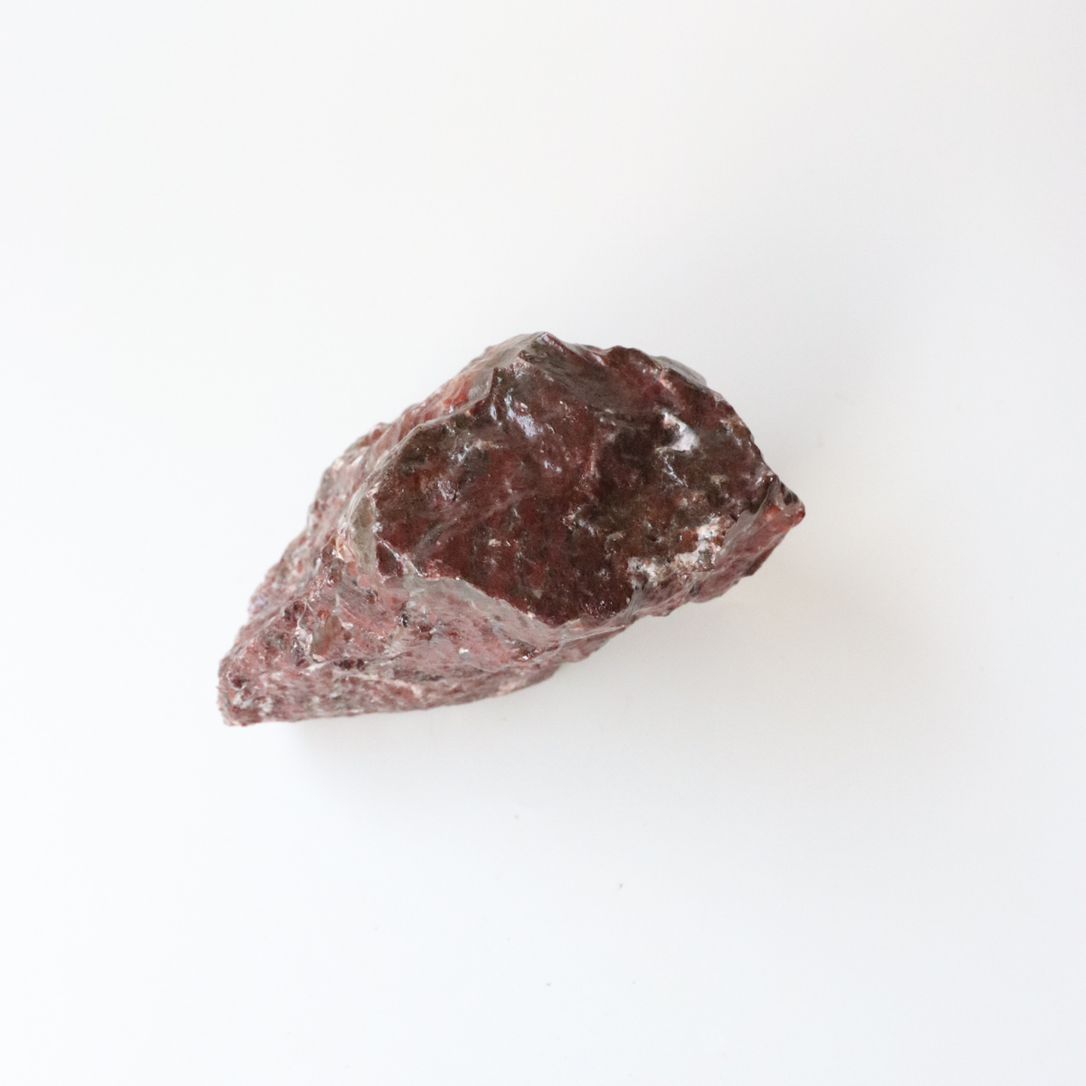 Red Calcite (668g) - Energy &amp; Vitality